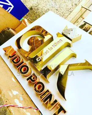 3d Signage