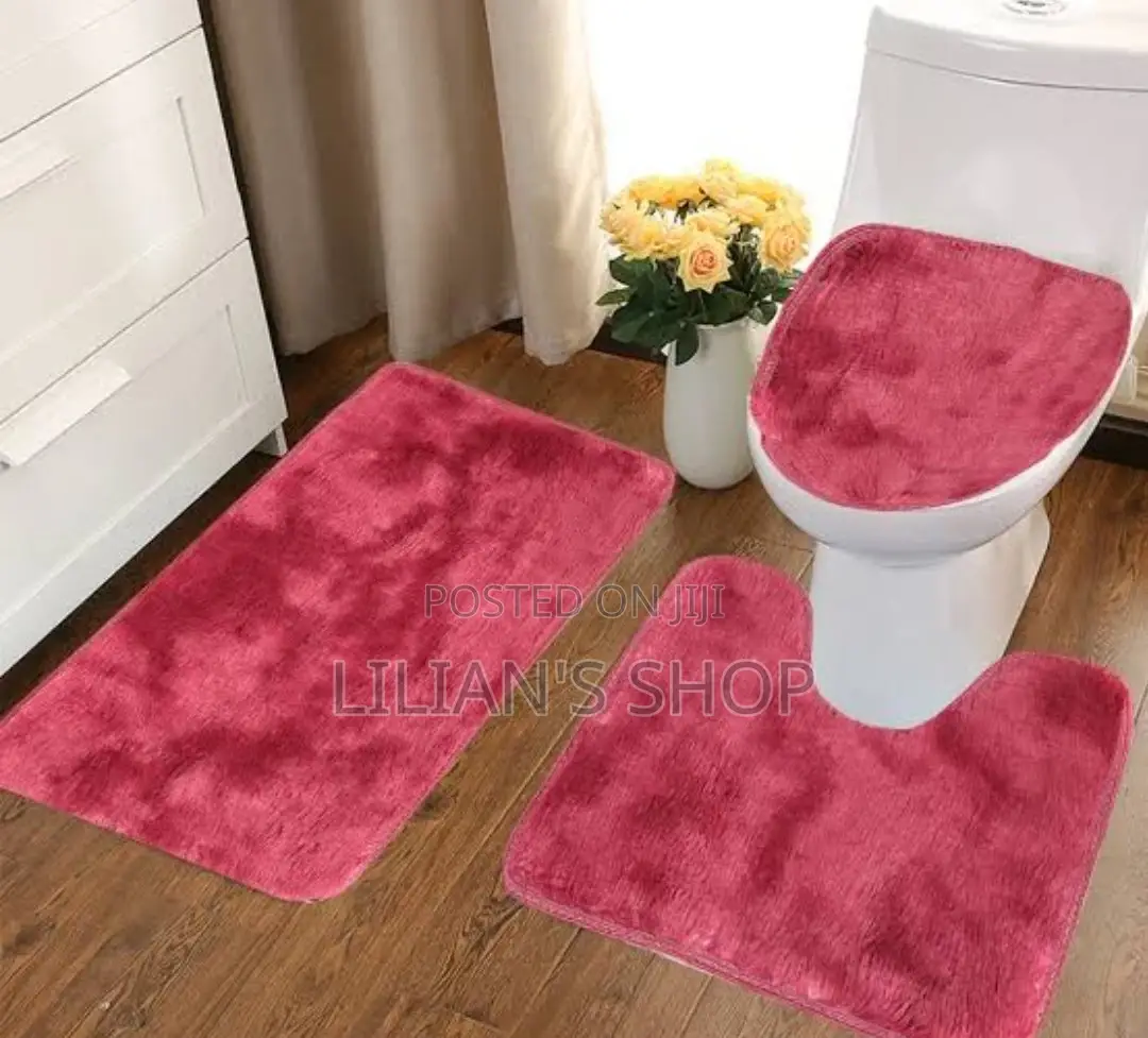 3pcs Toilet Mat