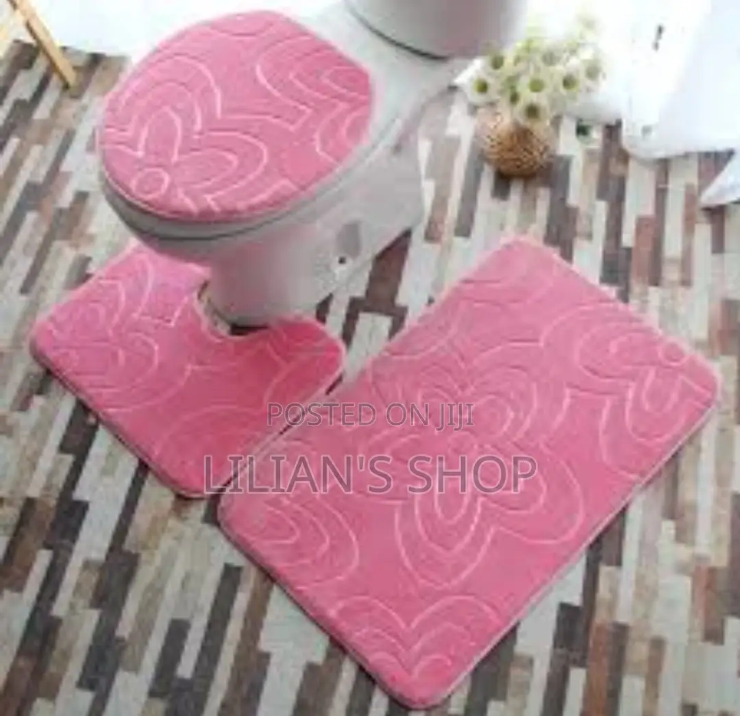 3pcs Toilet Mat