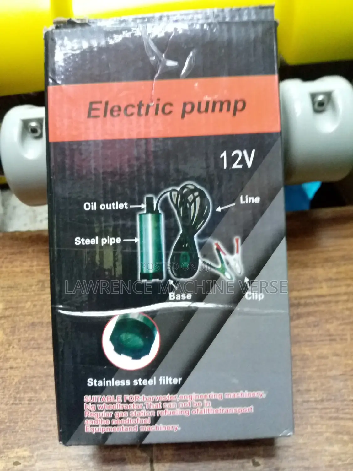 Electric Diesel Pump 12V