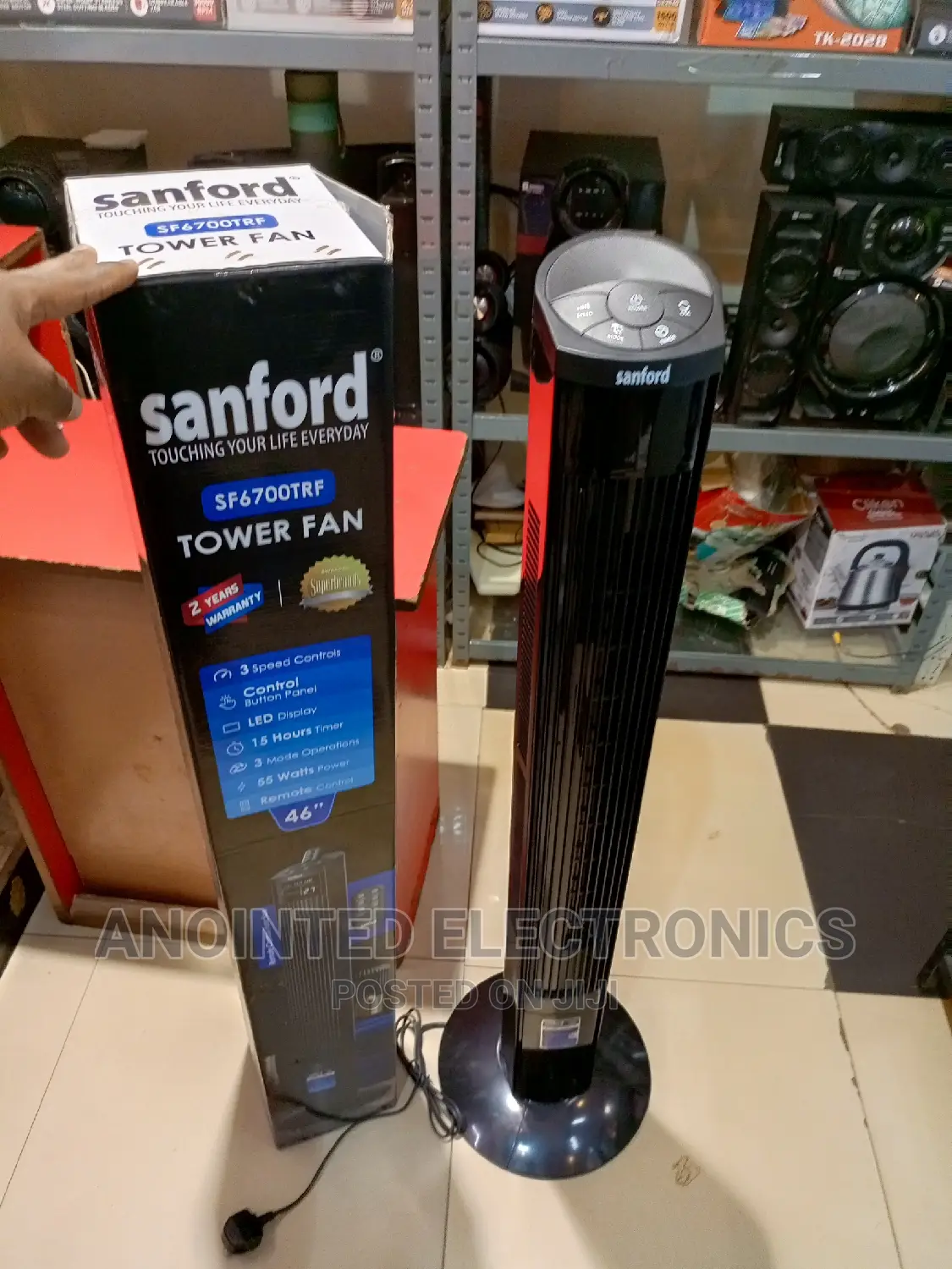 Sanford Tower Fans 46"