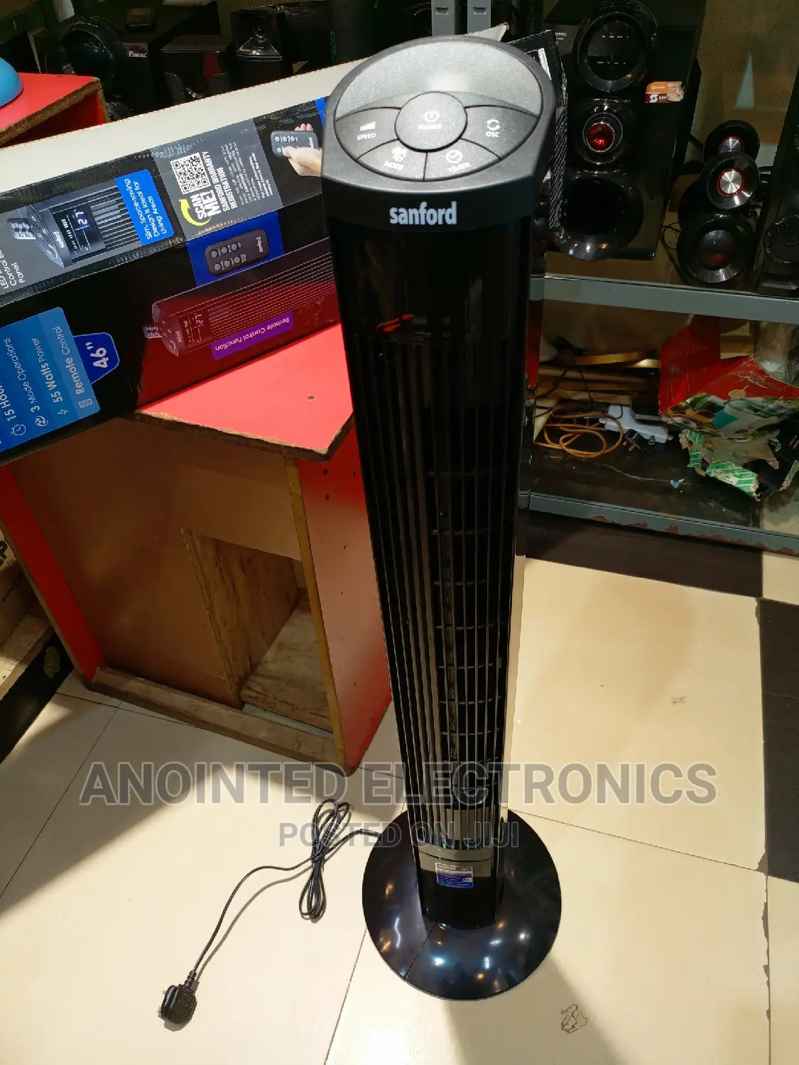 Sanford Tower Fan 46" With a Remoremote