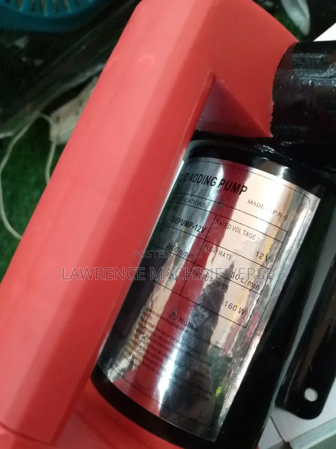 Diesel, Kerosene Oil Pump