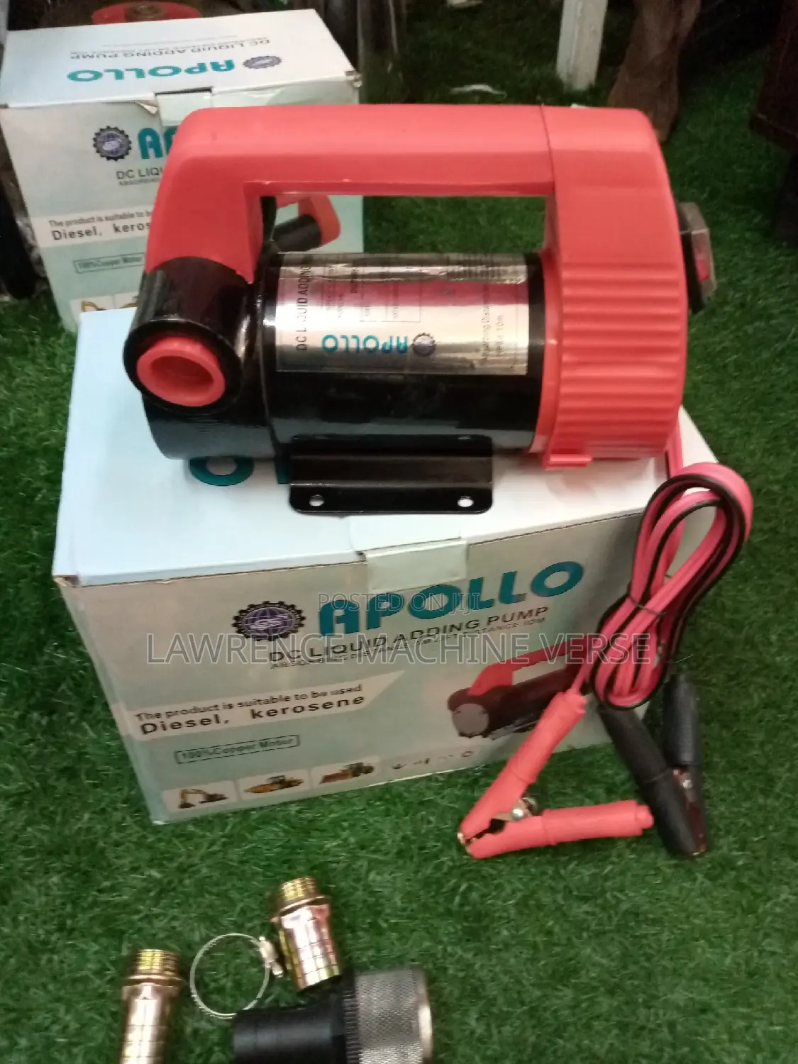 Diesel, Kerosene Oil Pump