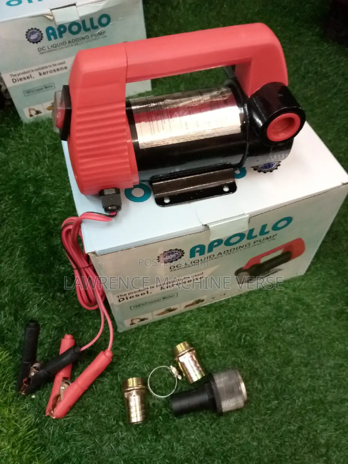 Diesel, Kerosene Oil Pump