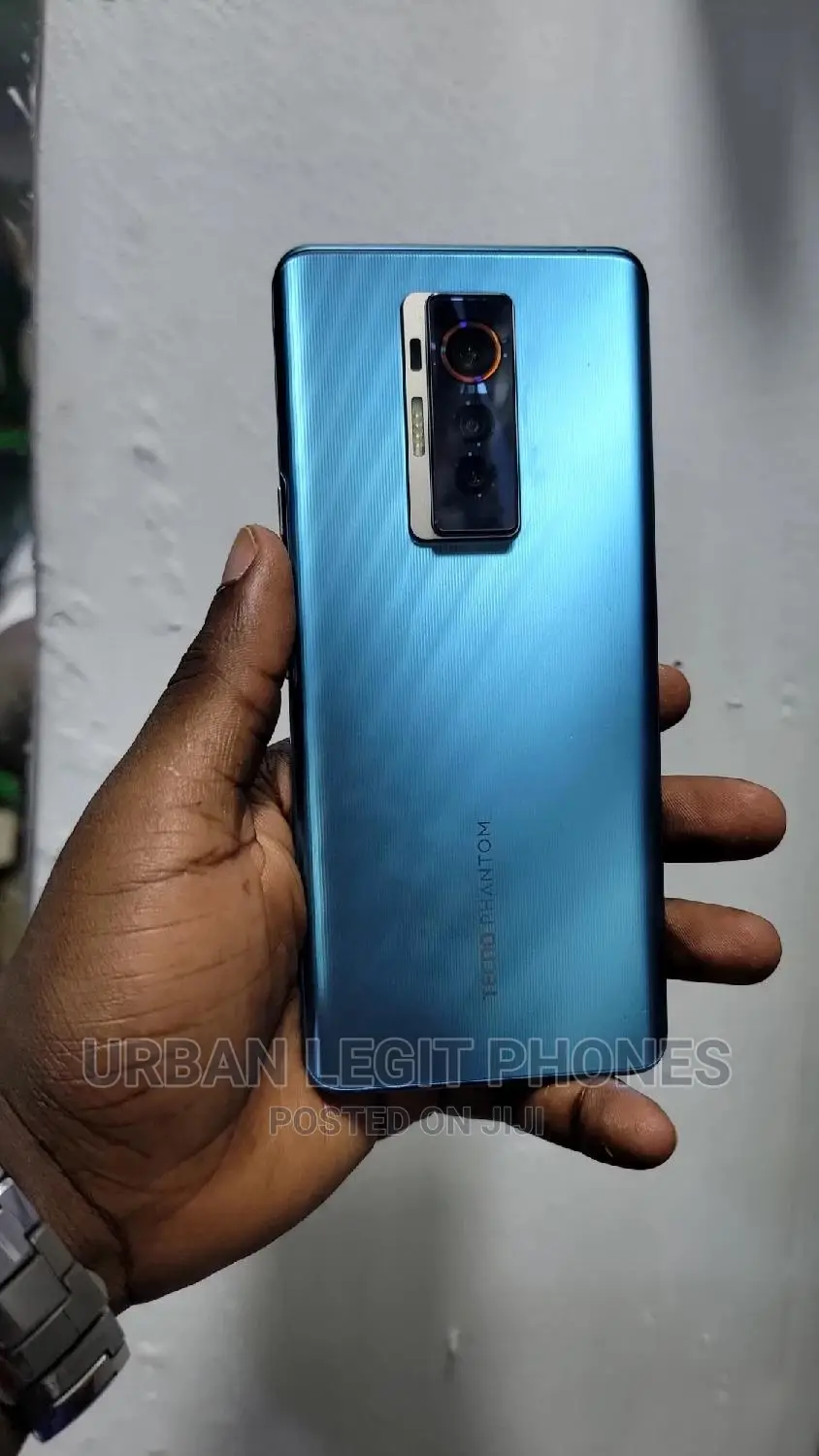Tecno Phantom X 256 GB Blue