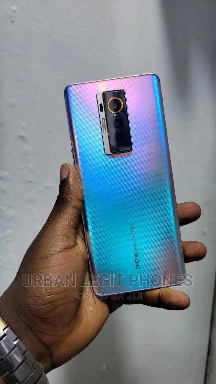 Tecno Phantom X 256 GB Blue