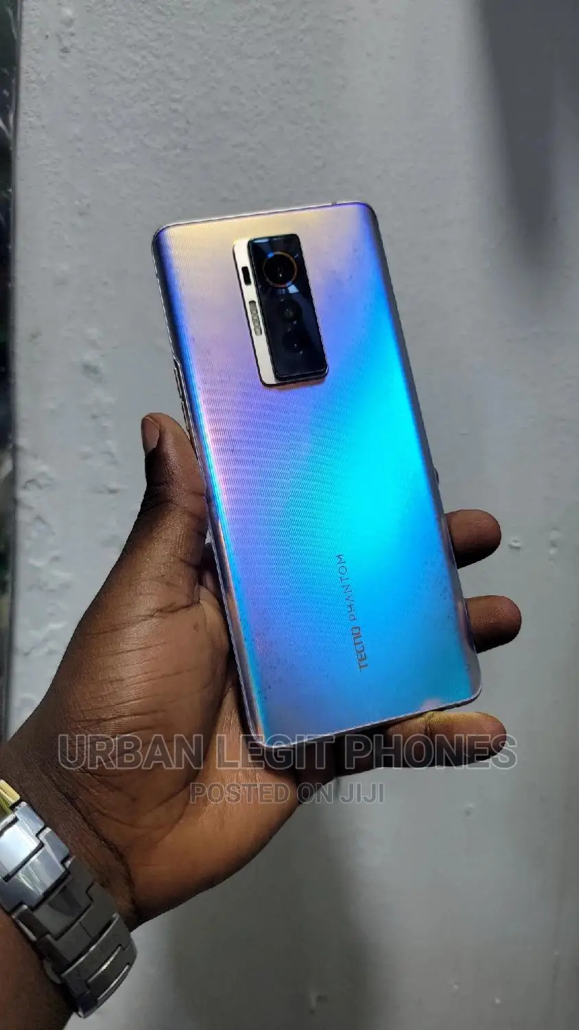 Tecno Phantom X 256 GB Blue