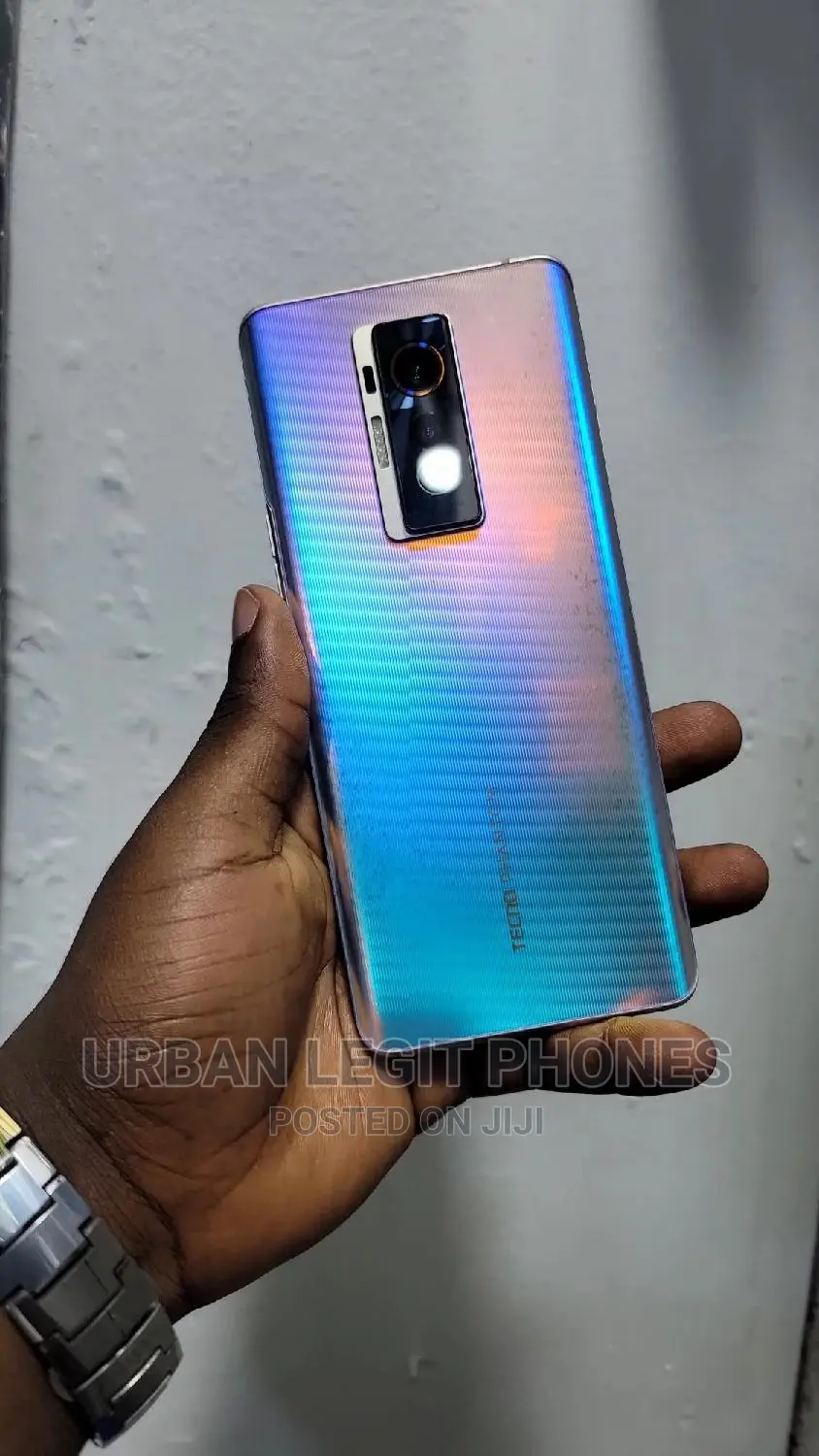 Tecno Phantom X 256 GB Blue