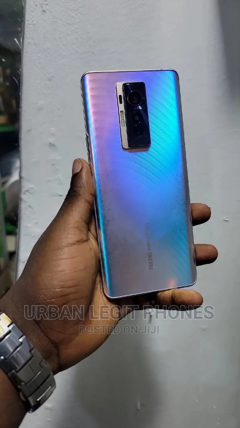 Tecno Phantom X 256 GB Blue