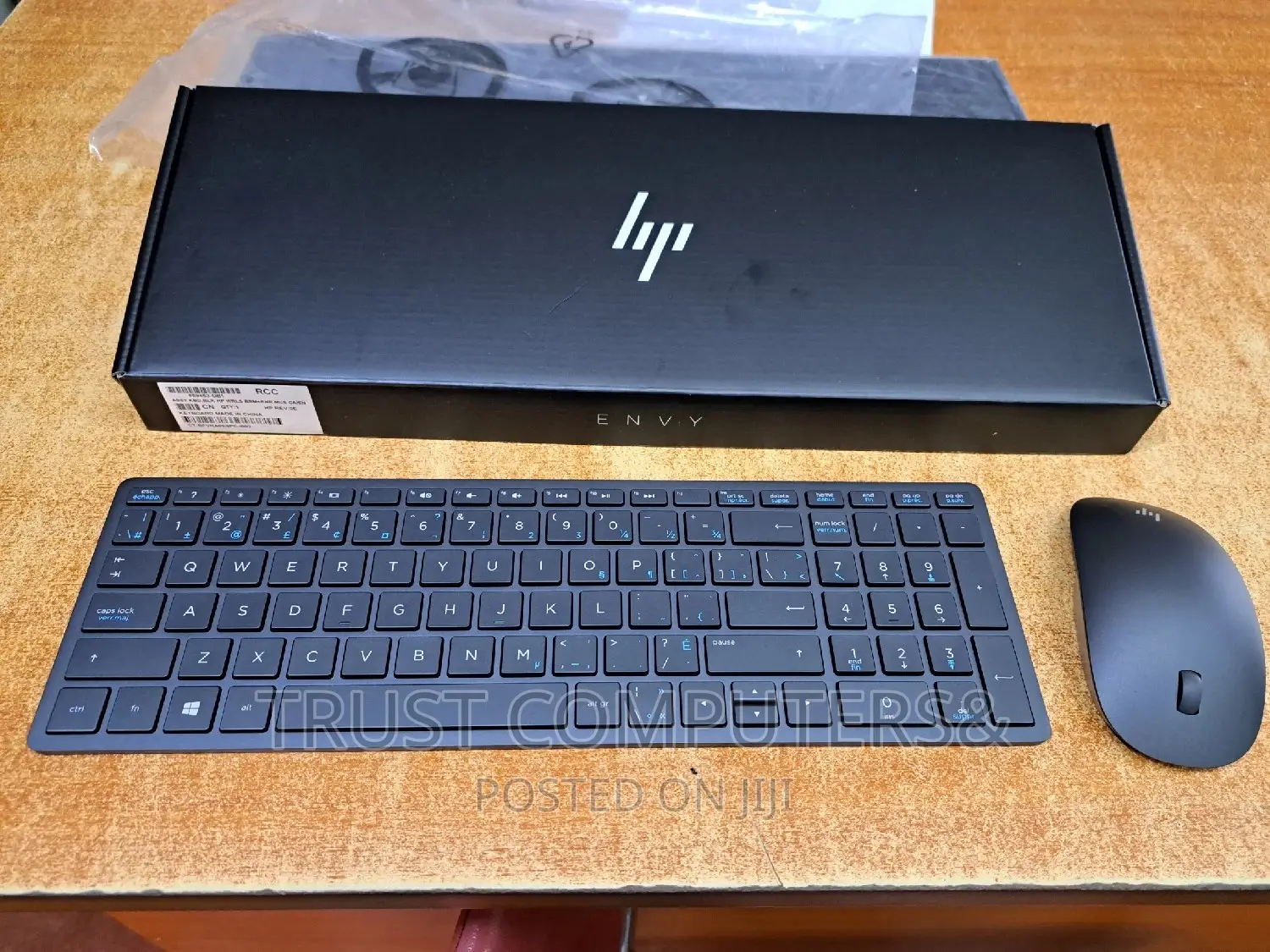 Hp Wireless Keyboard and Mouse Original Black Colour