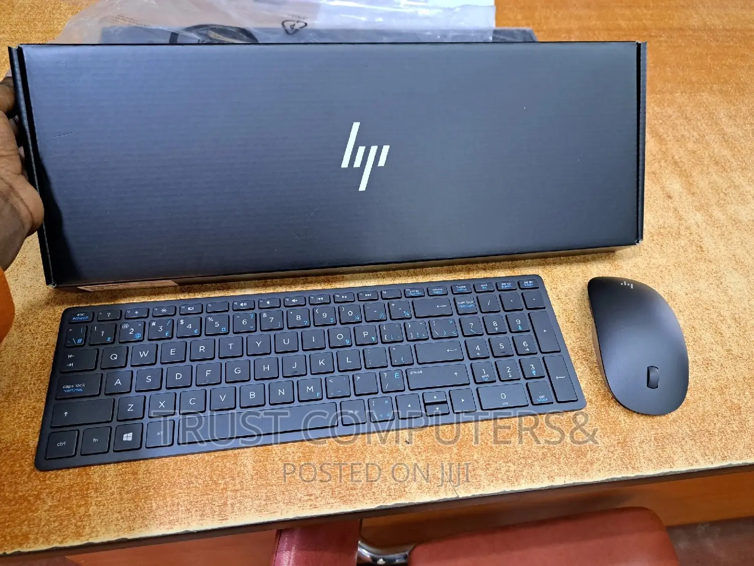 Hp Wireless Keyboard and Mouse Original Black Colour