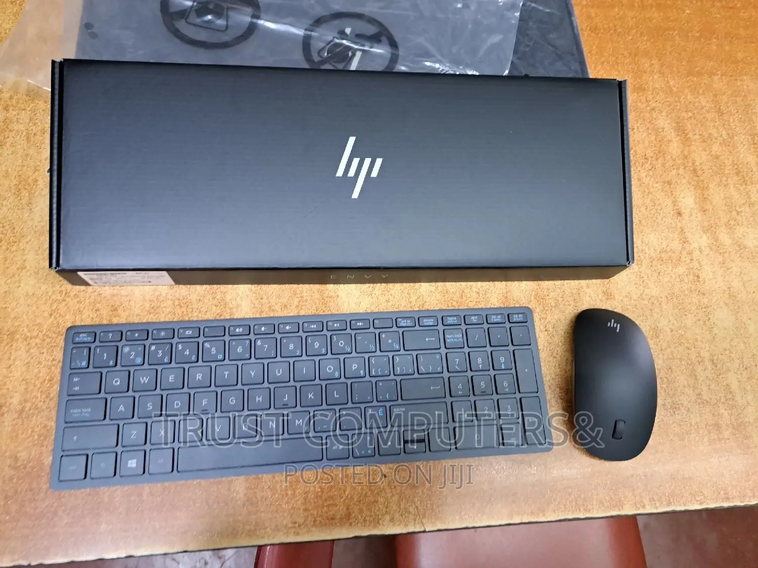 Hp Wireless Keyboard and Mouse Original Black Colour