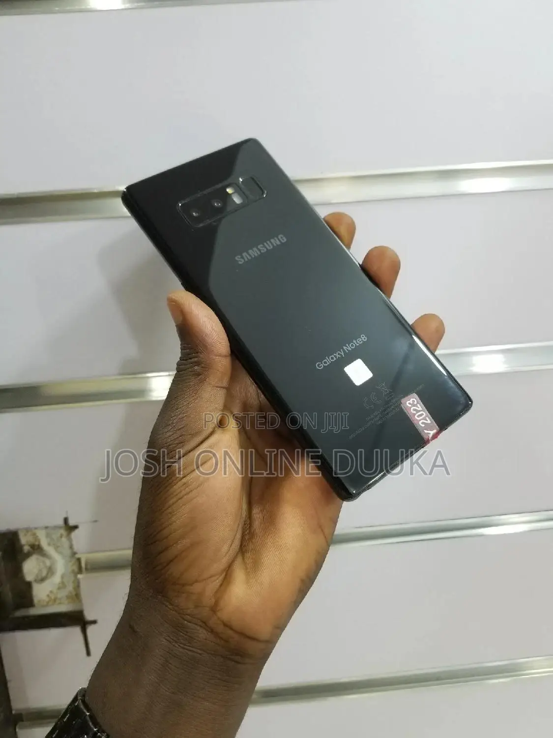 Samsung Galaxy Note 8 64 GB Black