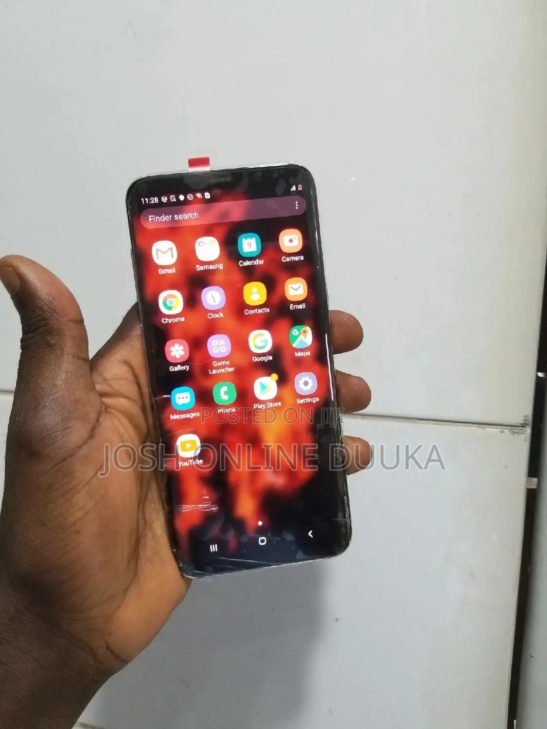 Samsung Galaxy S8 Plus 64 GB Black