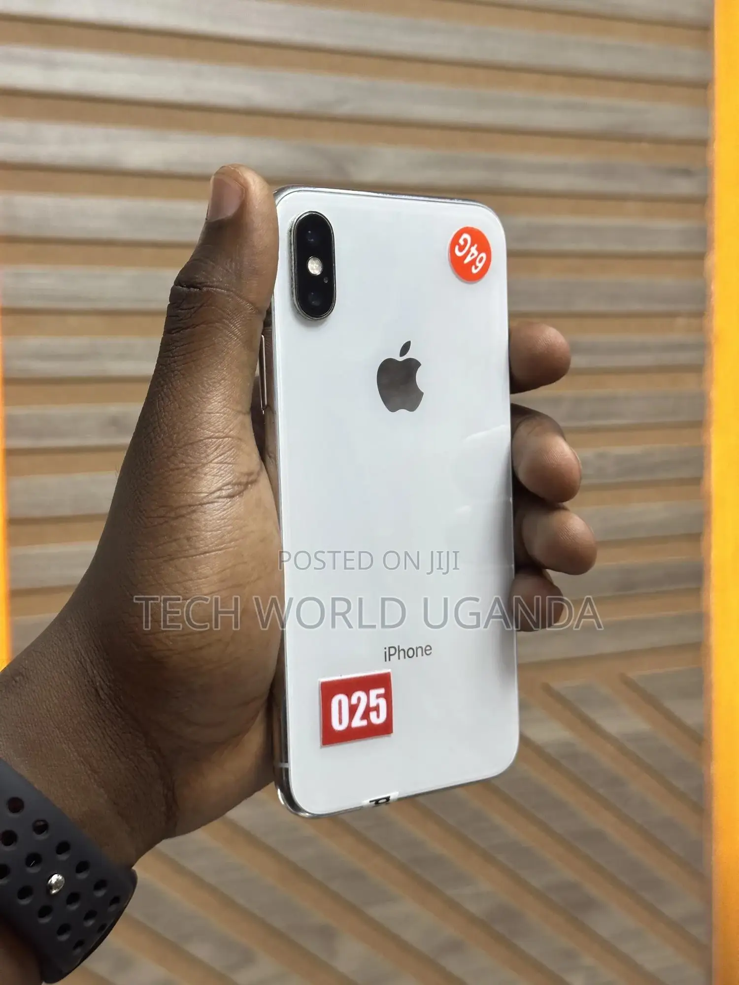Apple iPhone X 64 GB White
