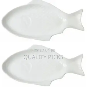 Fish Shaped Plate