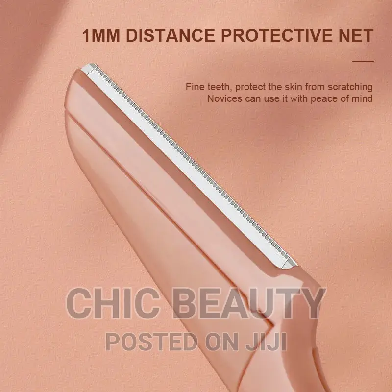 Eyebrow Trimmer/ Facial Hair Razor 3 Pieces in a Pack