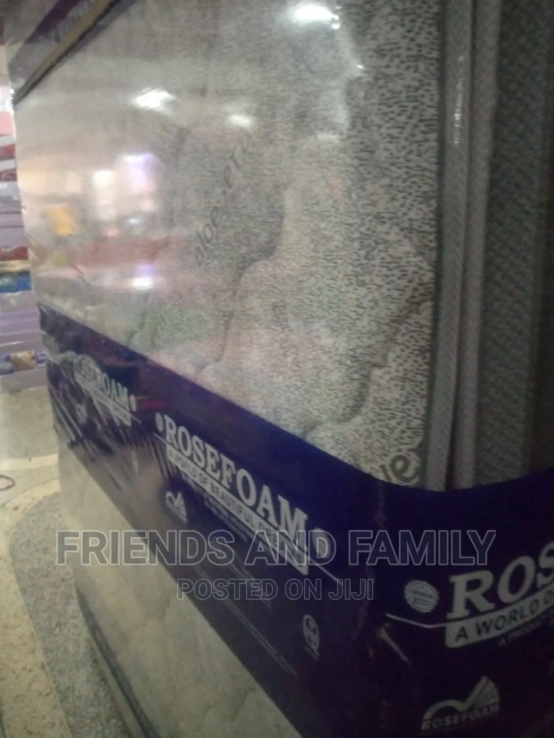 Spring Mattress of Rose Foam 6*5*10.Inches
