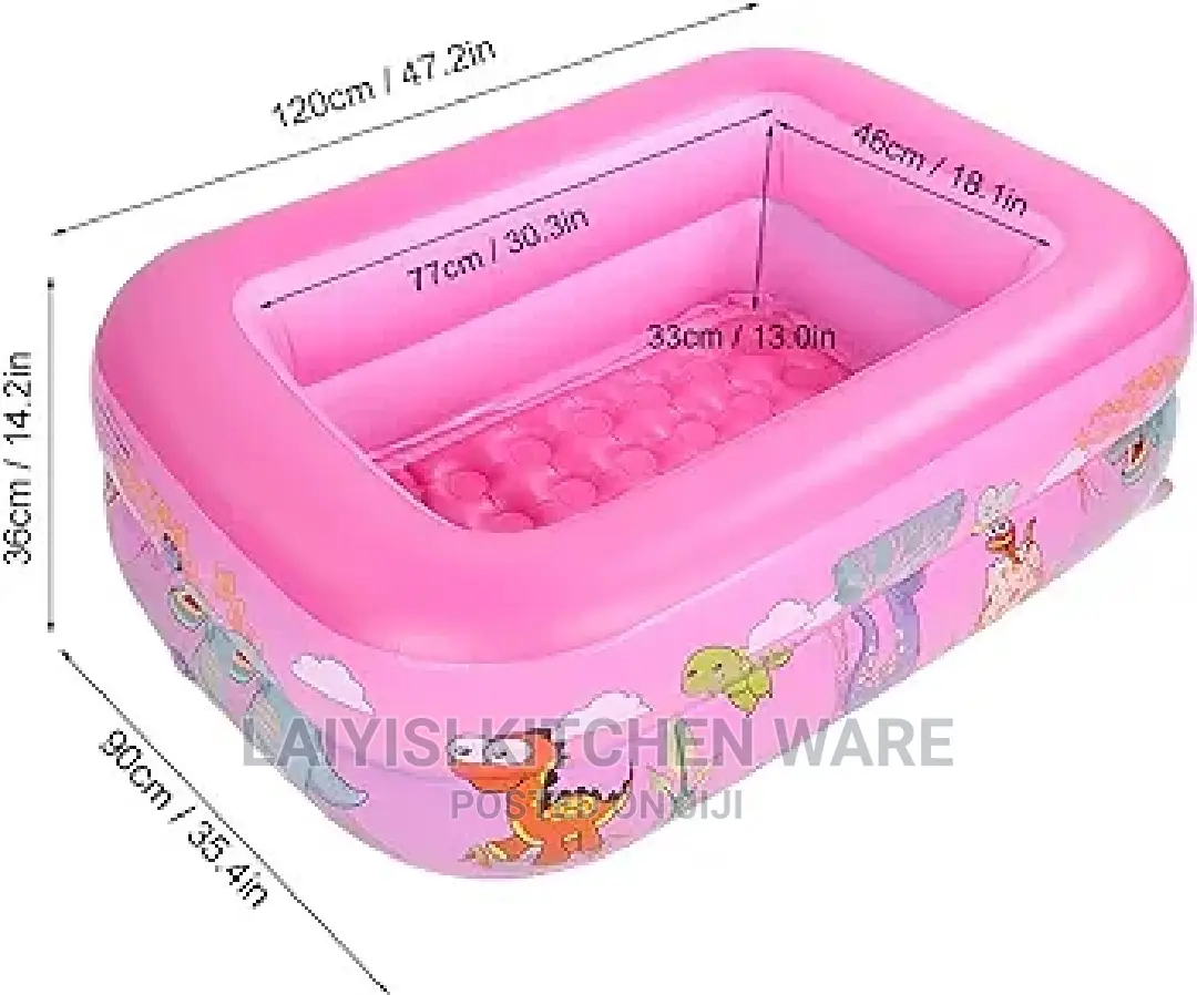 Air Pump Kids Swimming Pool