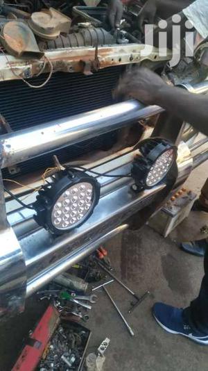 LED Off Road Loghts Fitted on Landcruiser