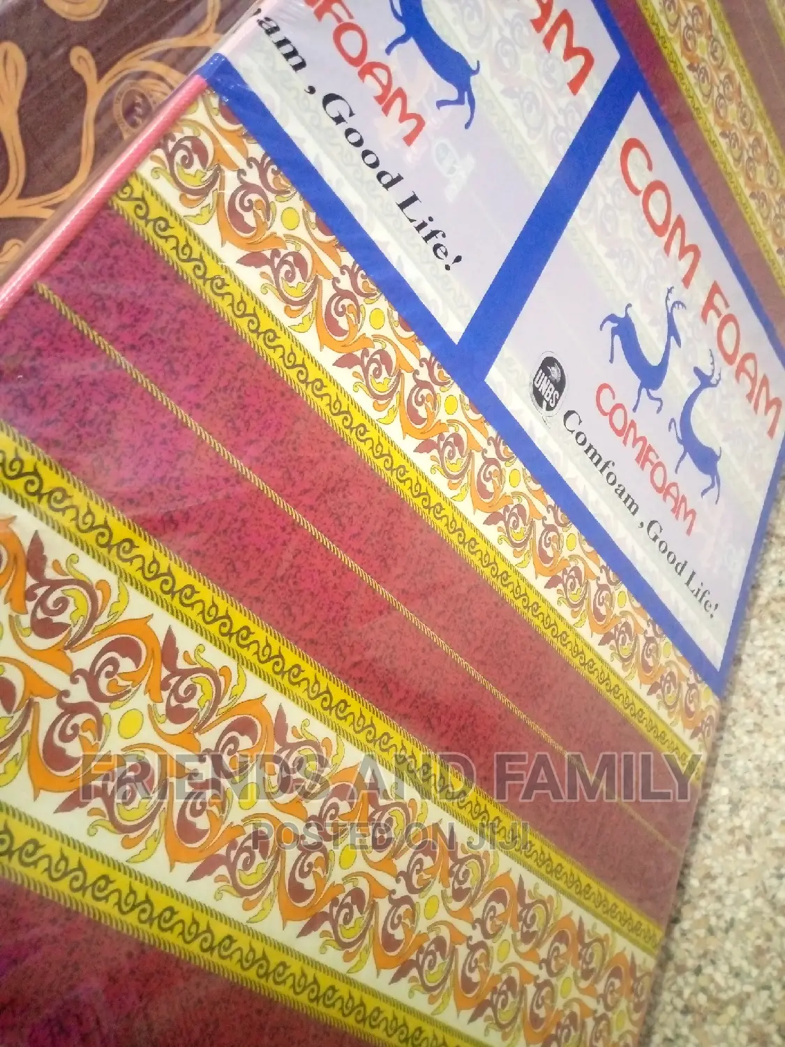 Comfoam Mattress 6*3*6.Inches