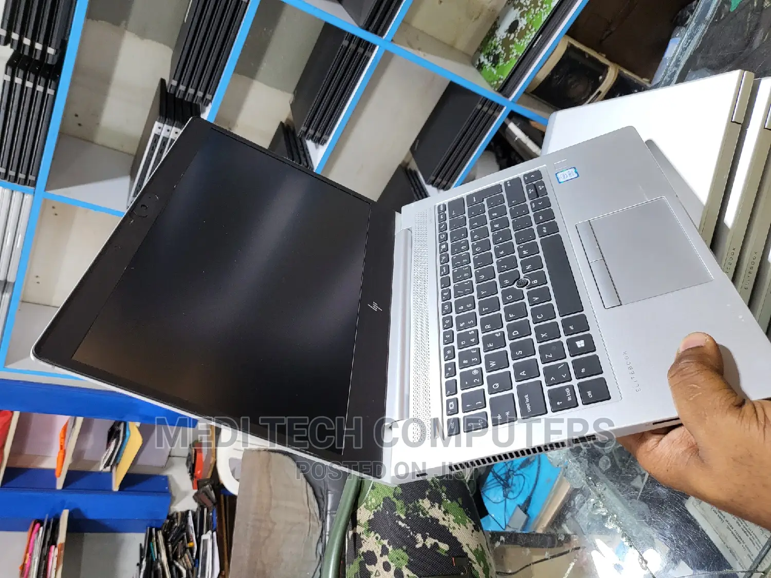 Laptop HP EliteBook 830 G6 8GB Intel Core I5 SSD 256GB