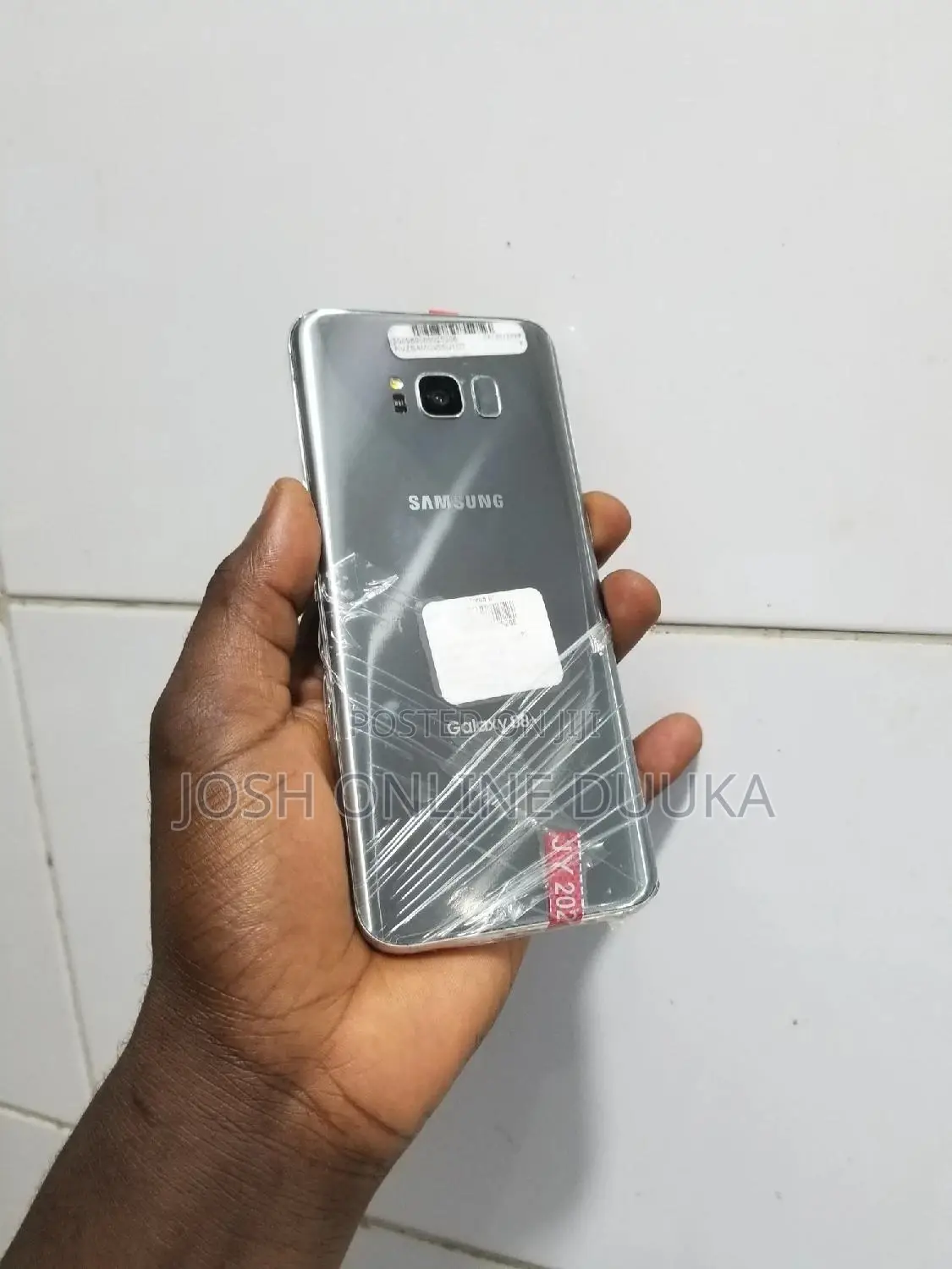 Samsung Galaxy S8 Plus 64 GB Gray