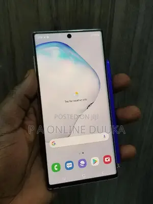Photo - Samsung Galaxy Note10 256 GB Black