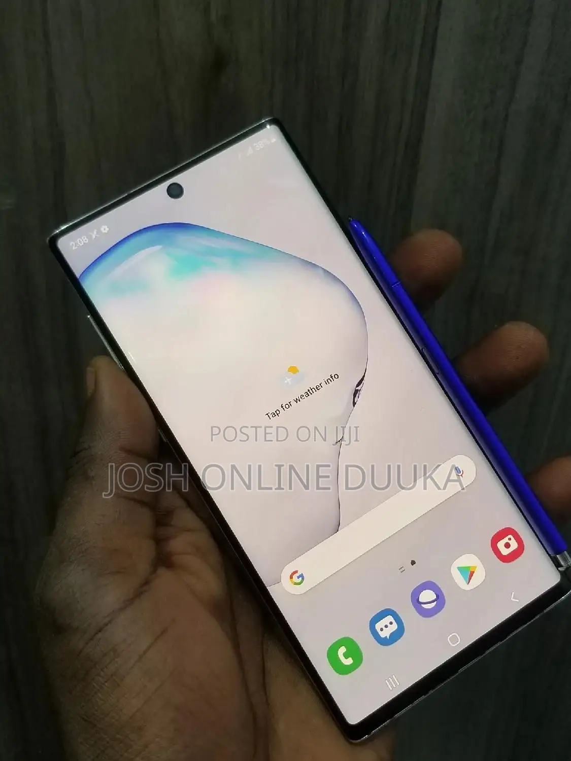 Samsung Galaxy Note10 256 GB Black