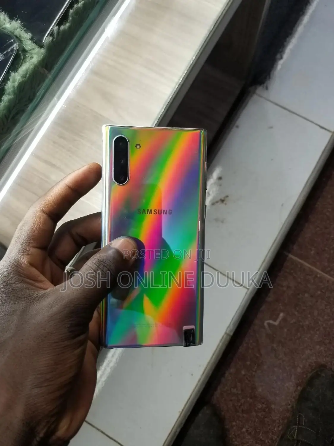 Samsung Galaxy Note10 256 GB Silver