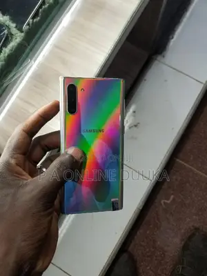 Photo - Samsung Galaxy Note10 256 GB Silver