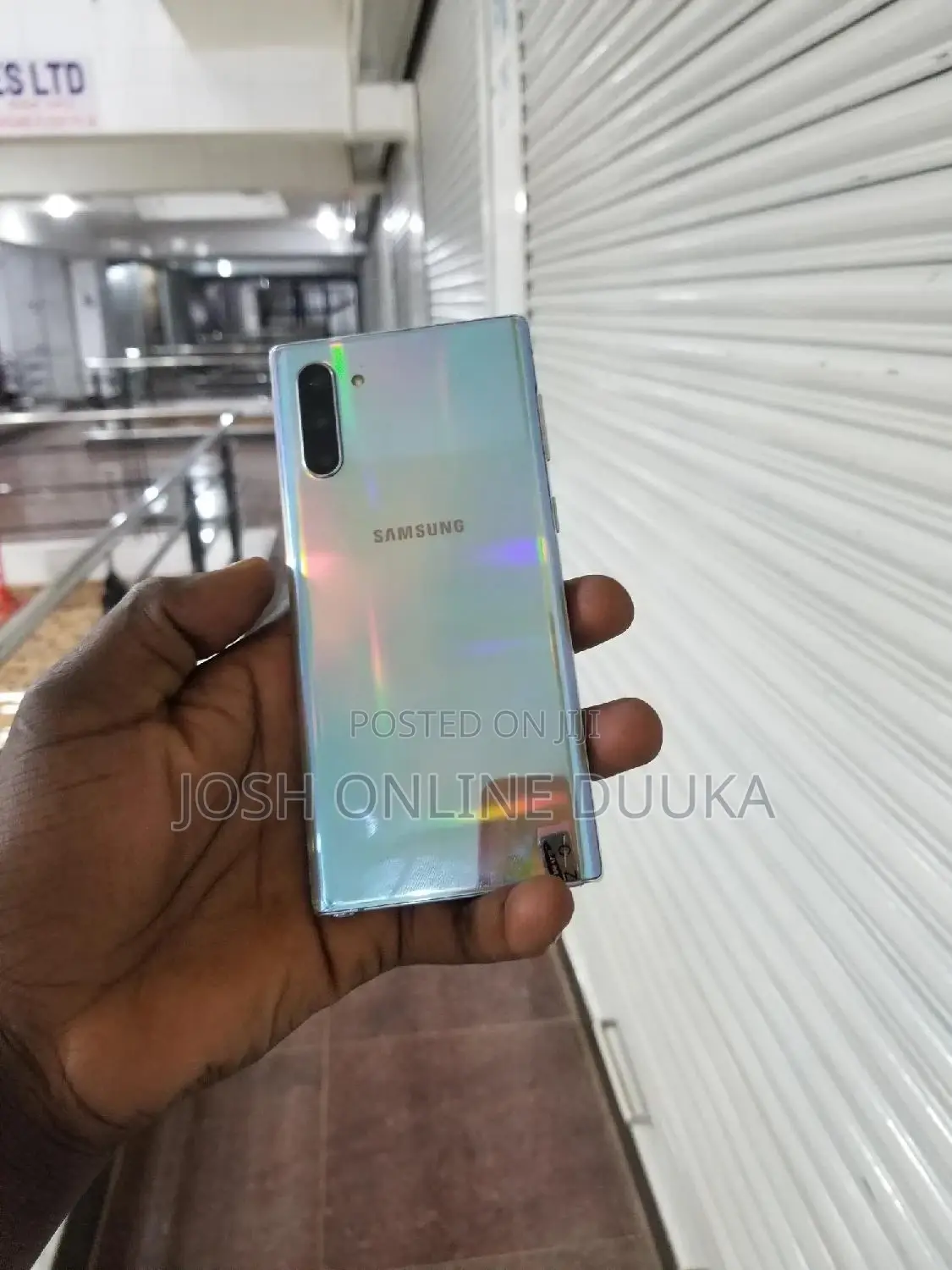 Samsung Galaxy Note10 256 GB Silver