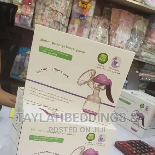 Breast Pump Manual Large Cylinder Milk Collector Milking