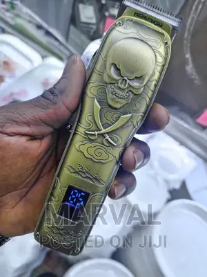 Skull Hair Clipper ( Rechargeable )