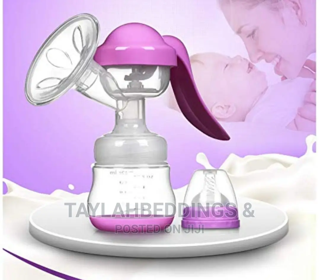 Breast Pump Manual Large Cylinder Milk Collector Milking