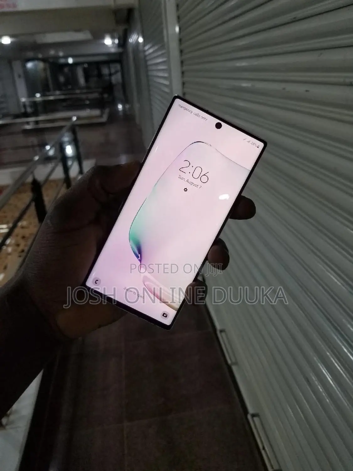 Samsung Galaxy Note 10 Plus 256 GB Rose Gold