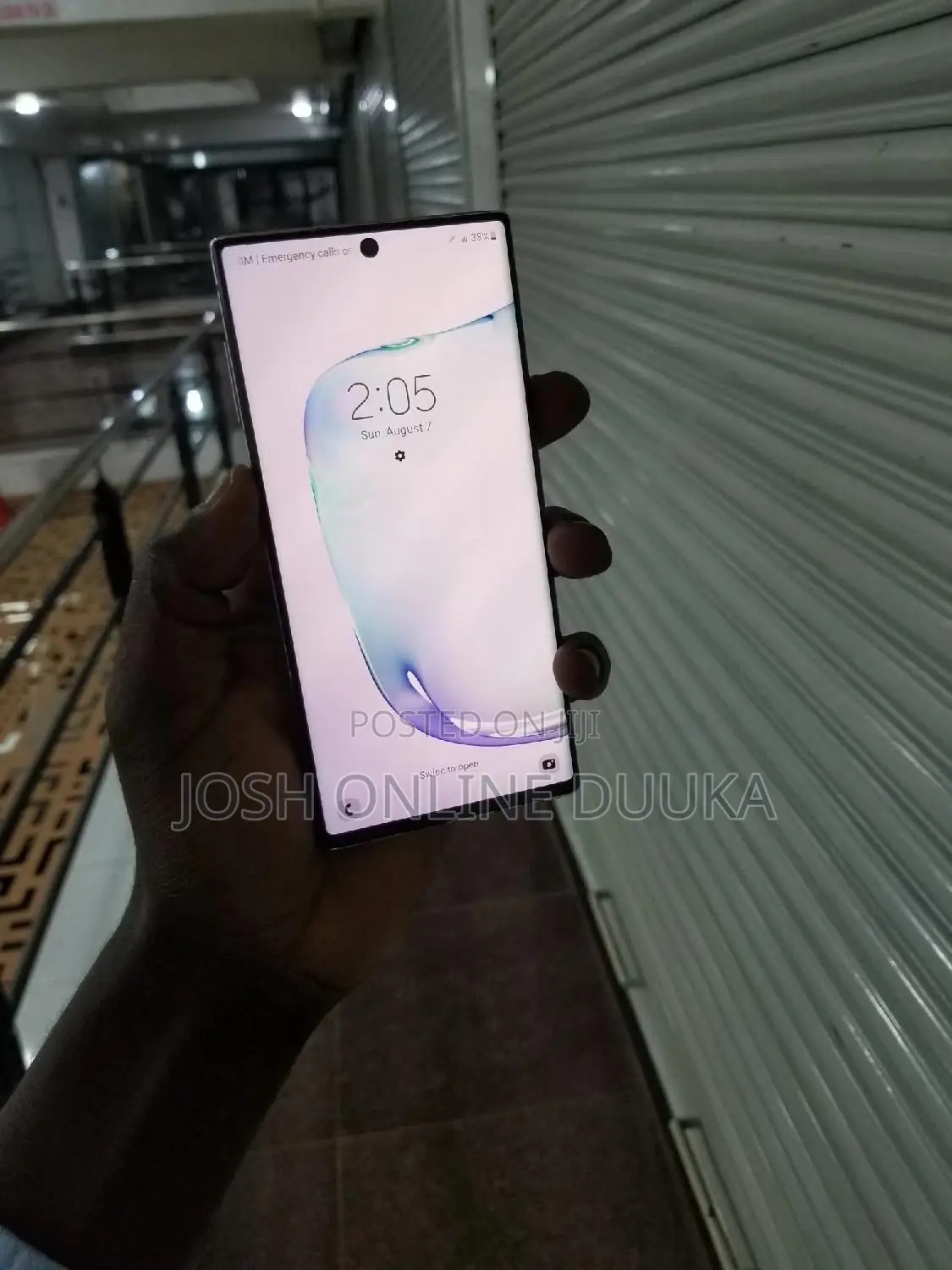 Samsung Galaxy Note 10 Plus 256 GB Rose Gold