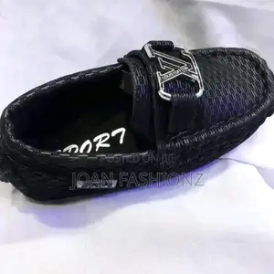 Original Children's Mocassins -Black
