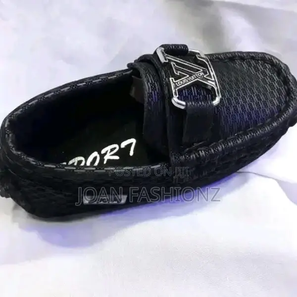Original Children's Mocassins -Black