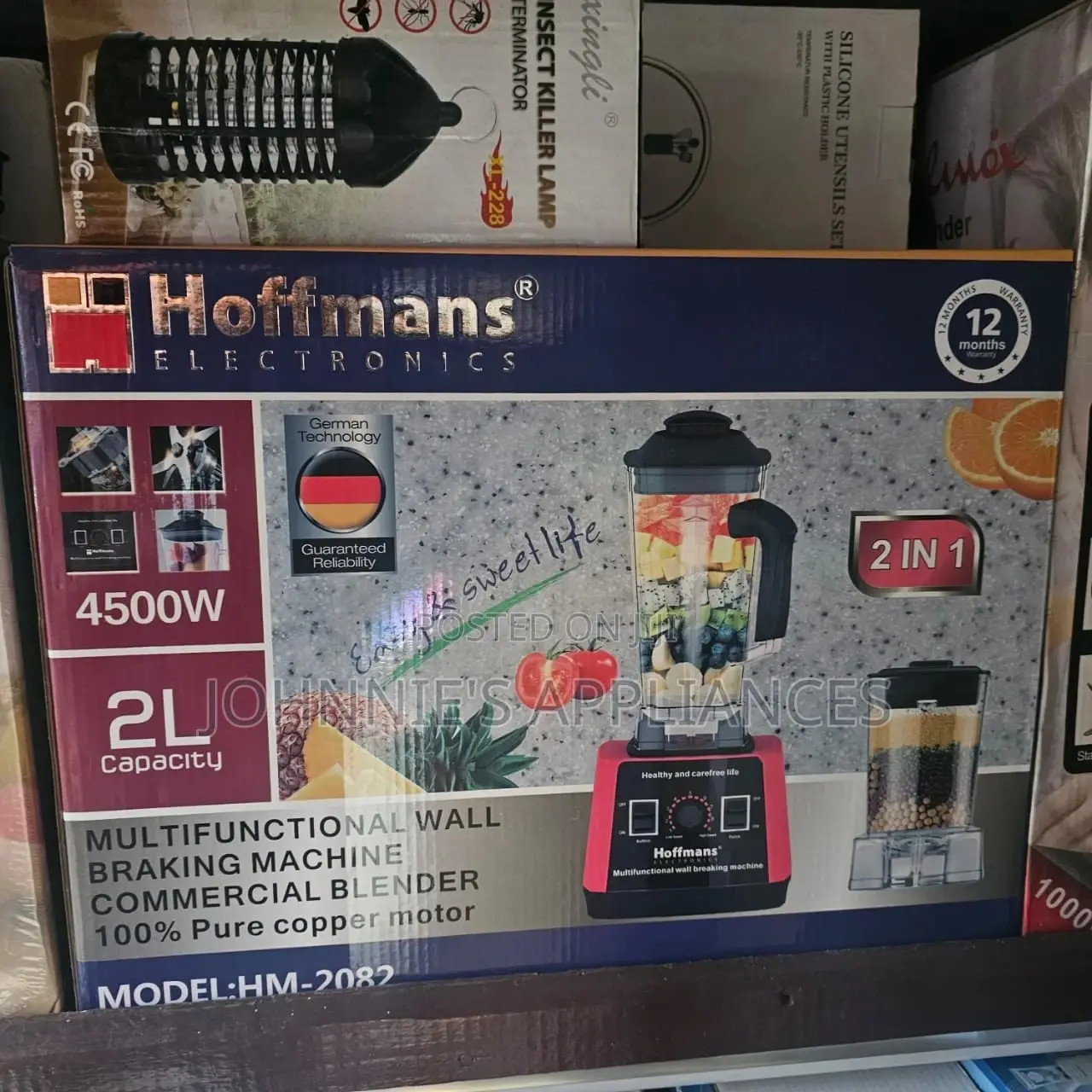 Commercial Blender