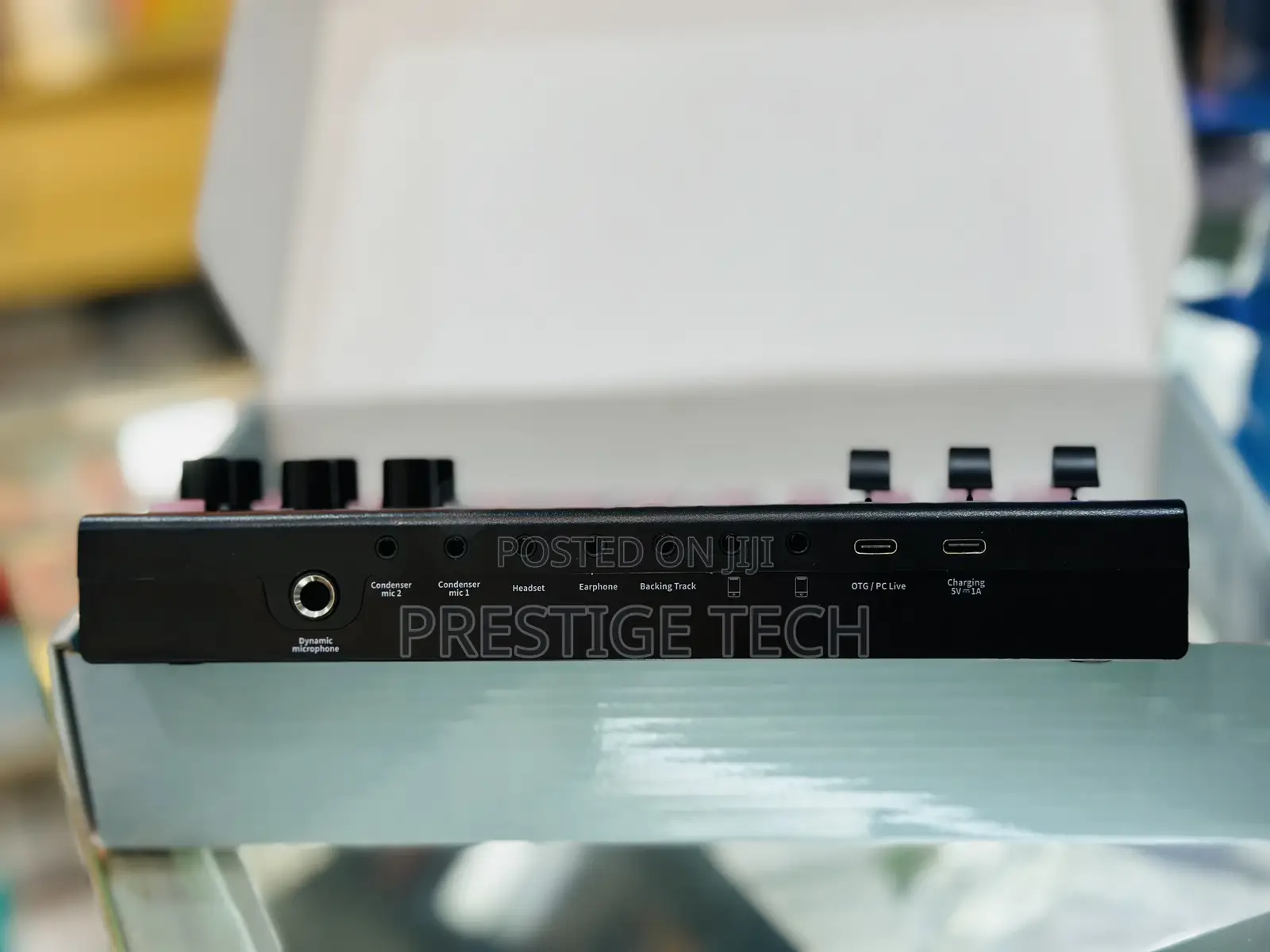 M9 High Quality Live Soundcard For Mobile And Computer Use