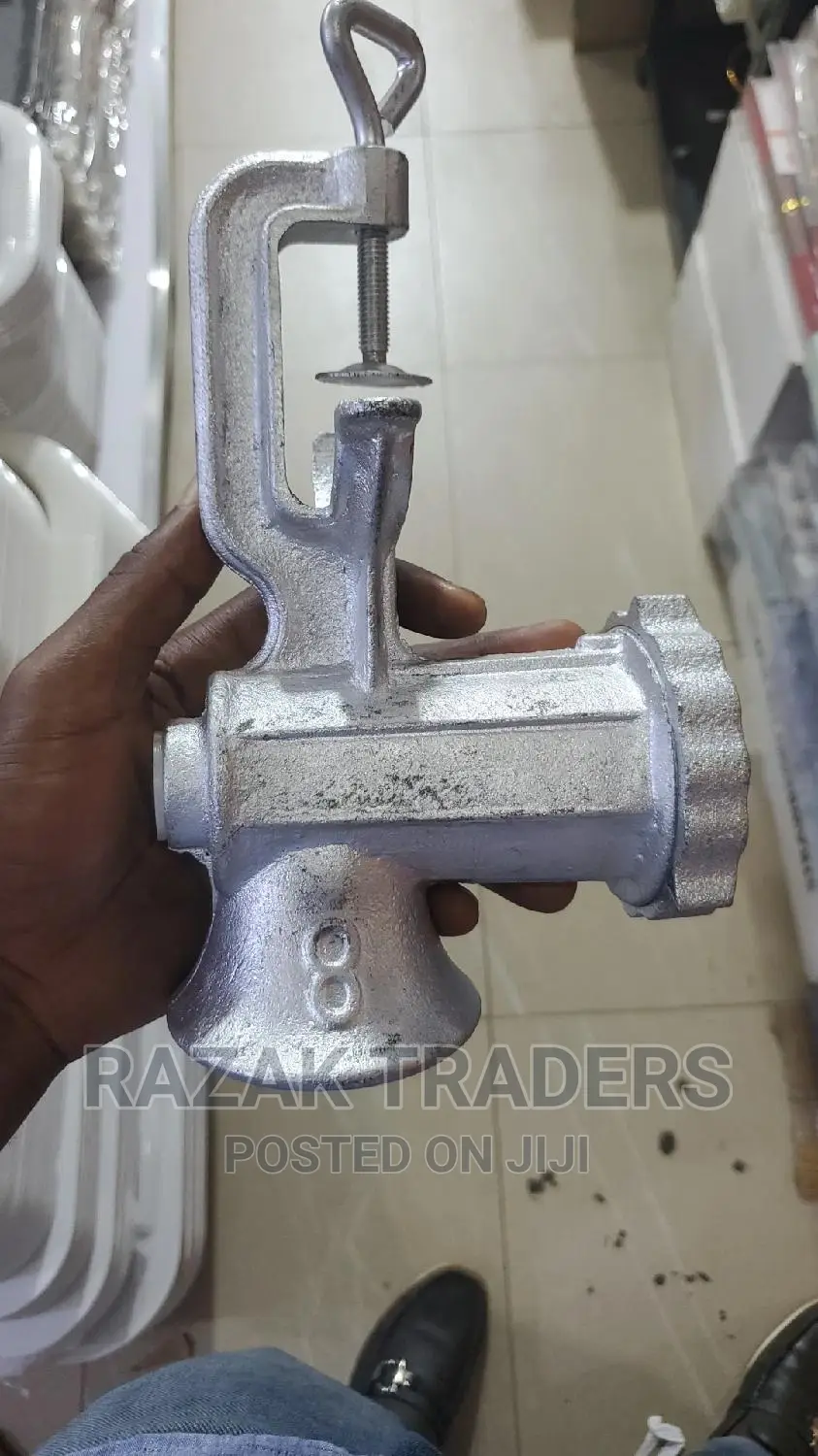 Hand Meat Mincer/Grinder (8)