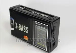 Origaudio X-Bass Rechargeable FM Radio With SD Card Flash