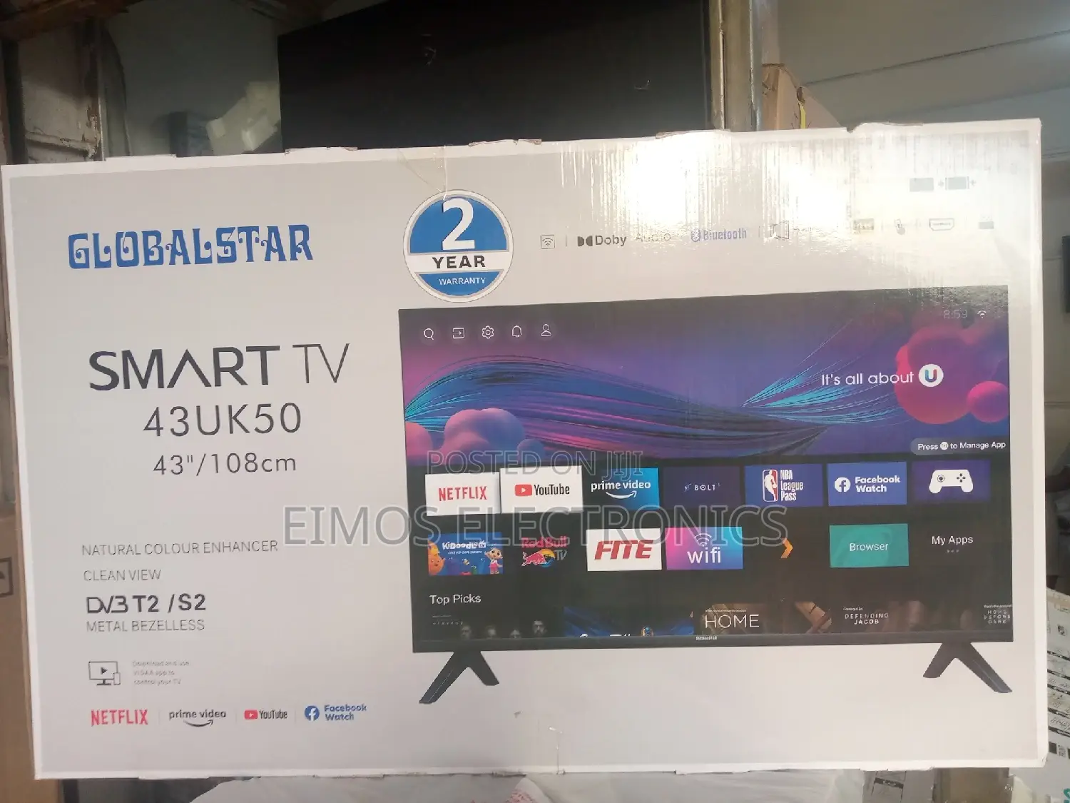 43 Inches Digital Smart TVS Globalstar