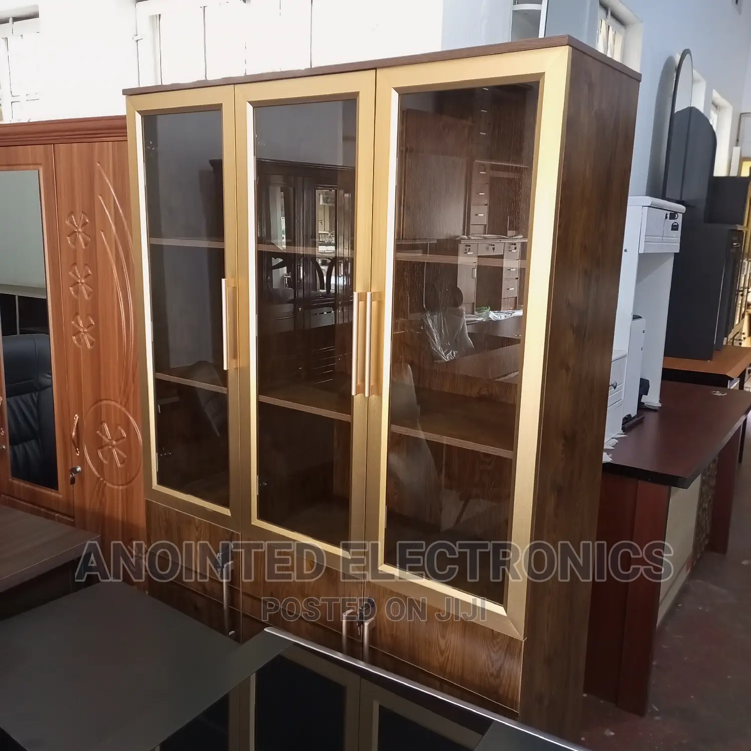 Unique Cupboard Three Doors