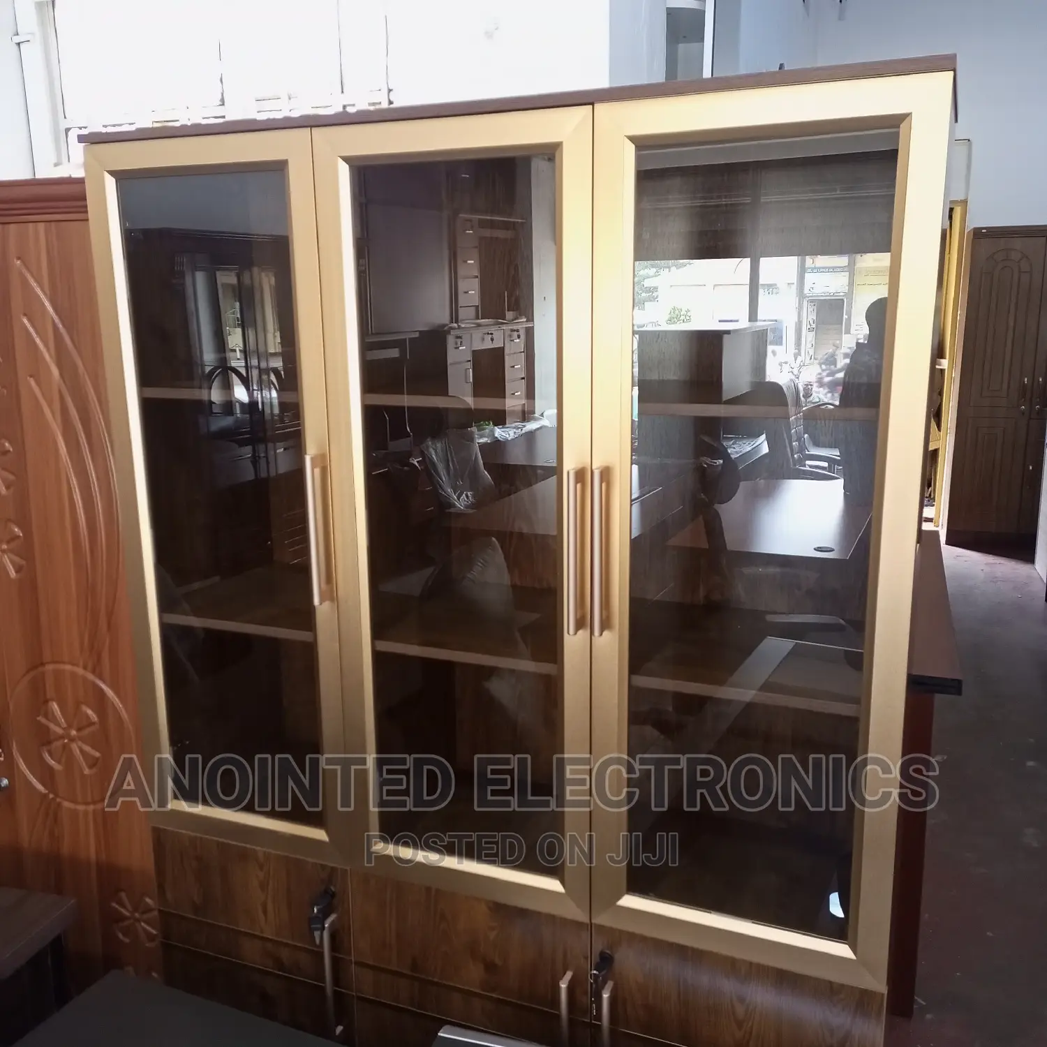 Unique Cupboard Three Doors
