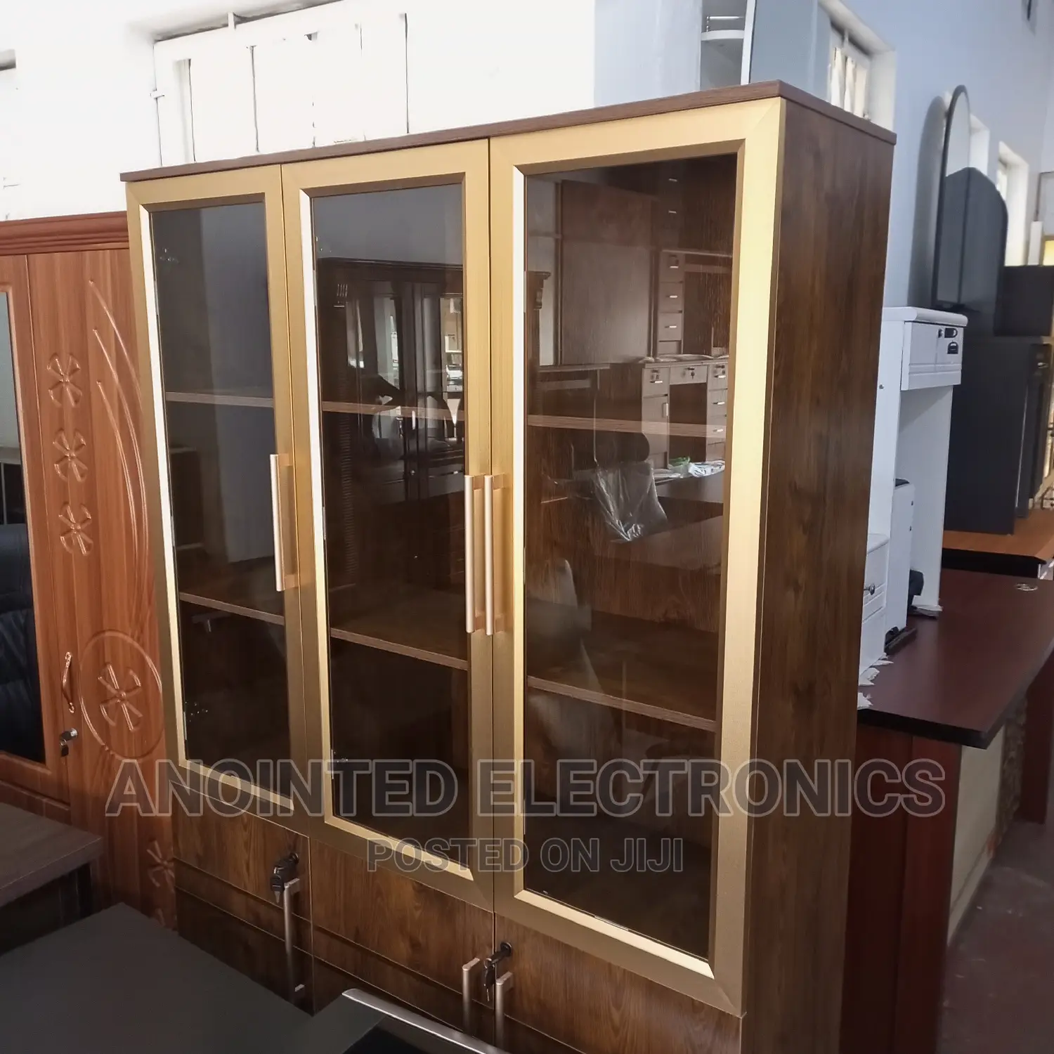 Imported Cupboard Three Doors