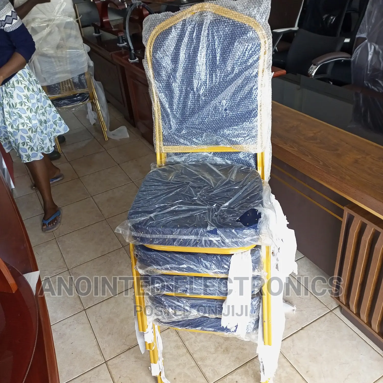 Original Imported Conference Chairs