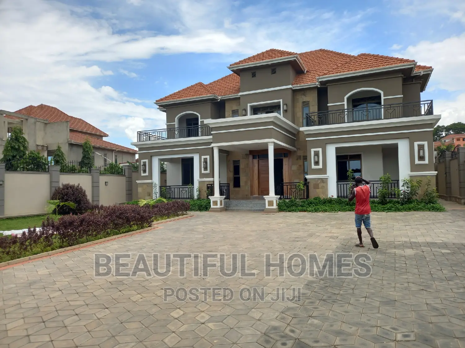 Furnished 6bdrm House in Munyonyo Diplomat, Makindye for sale
